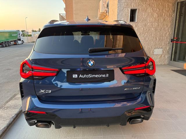 BMW X3 xDrive20d 48V Msport TETTO-COCKPIT.
