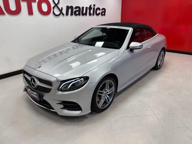 MERCEDES-BENZ E 220 d Auto 4Matic Cabrio Premium