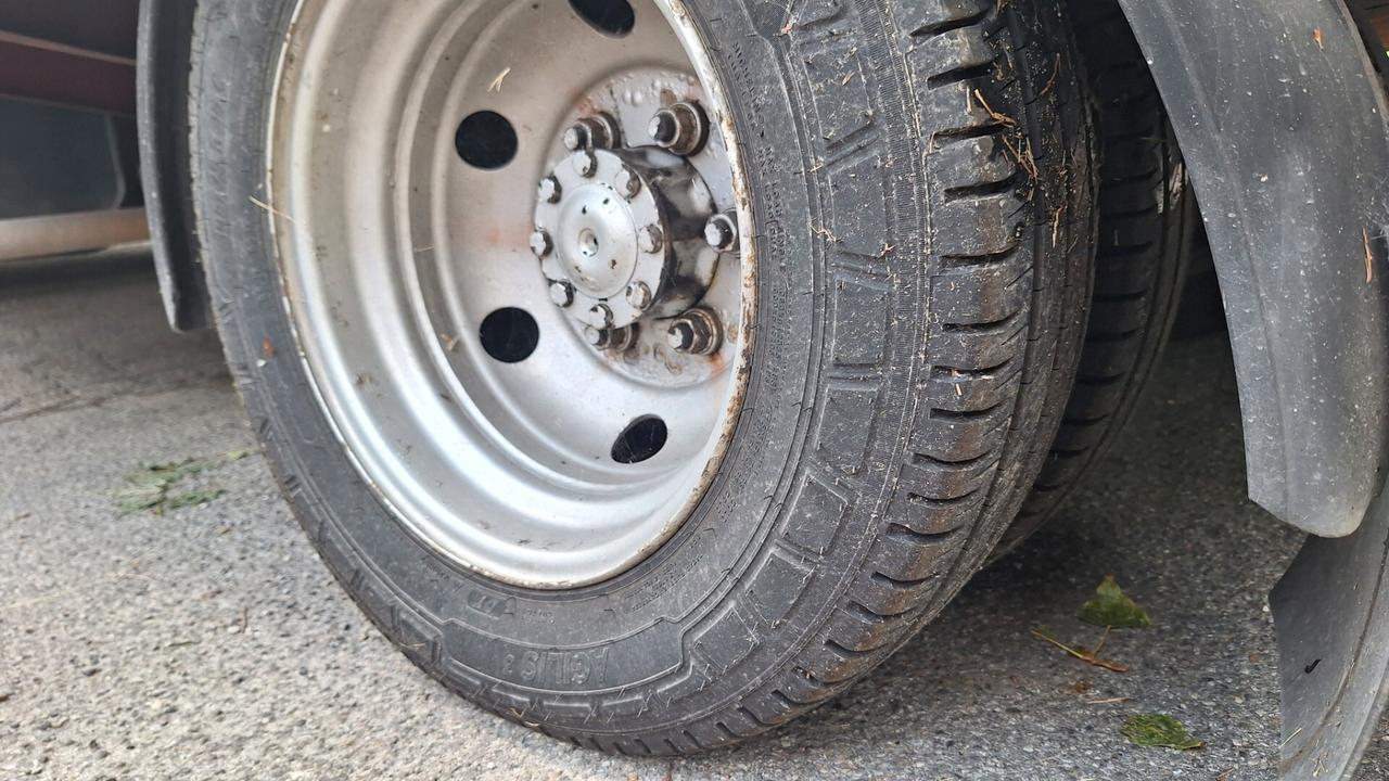 Iveco Daily FURGONE IN ALLUMINNIO ASSISTENZA AUTO DA CORSA EX ABART