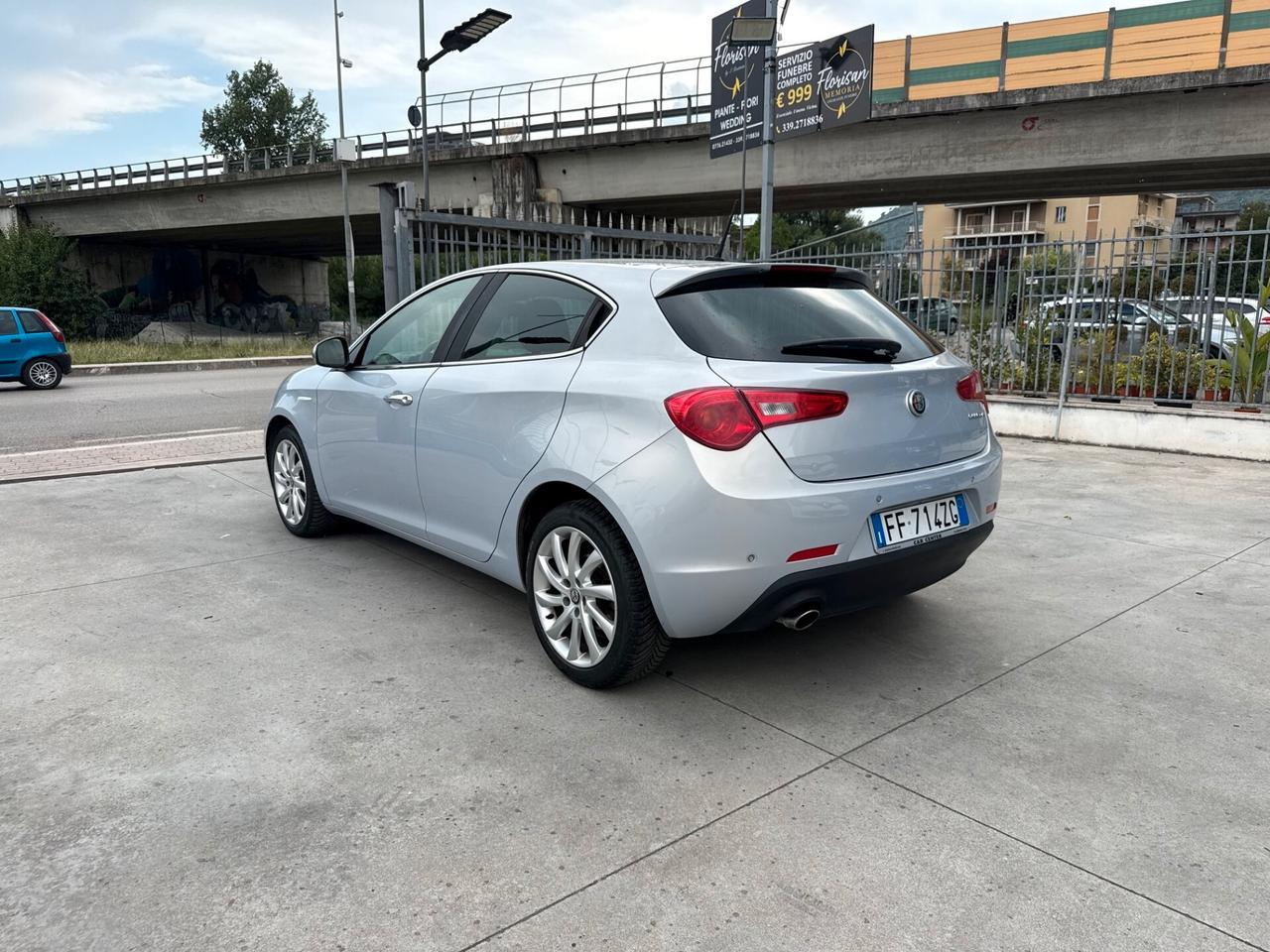 GIULIETTA 1.6 DIESEL 2016 171.000KM-UNICO PROPRIETARIO