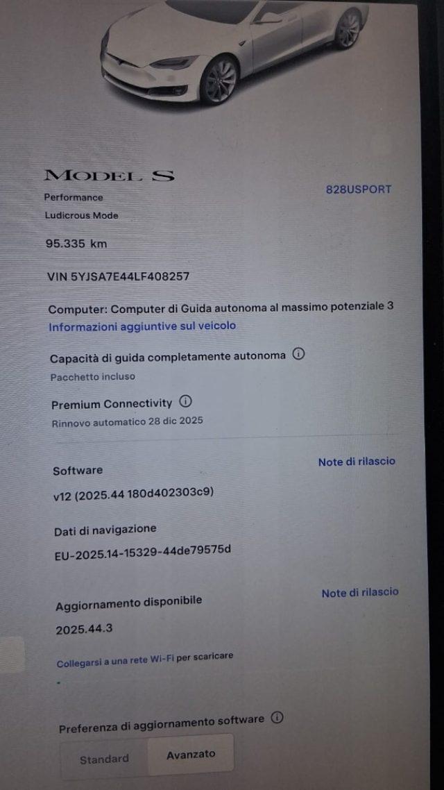 TESLA Model S 100kWh Performance Dual Motor AWD 100D LUDICROUS