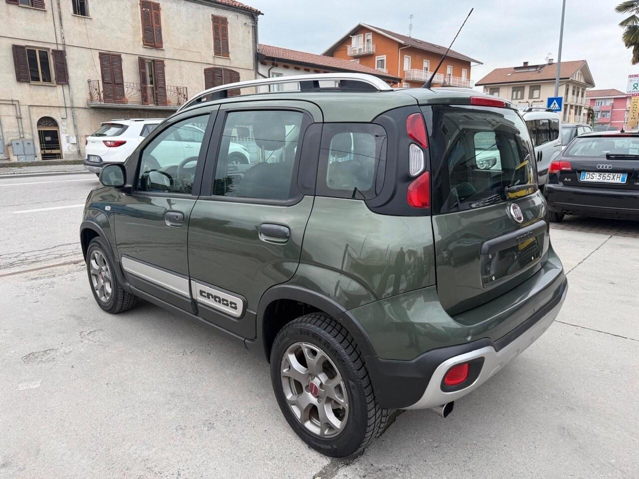 Fiat Panda Cross 0.9 TwinAir Turbo S&S 4x4
