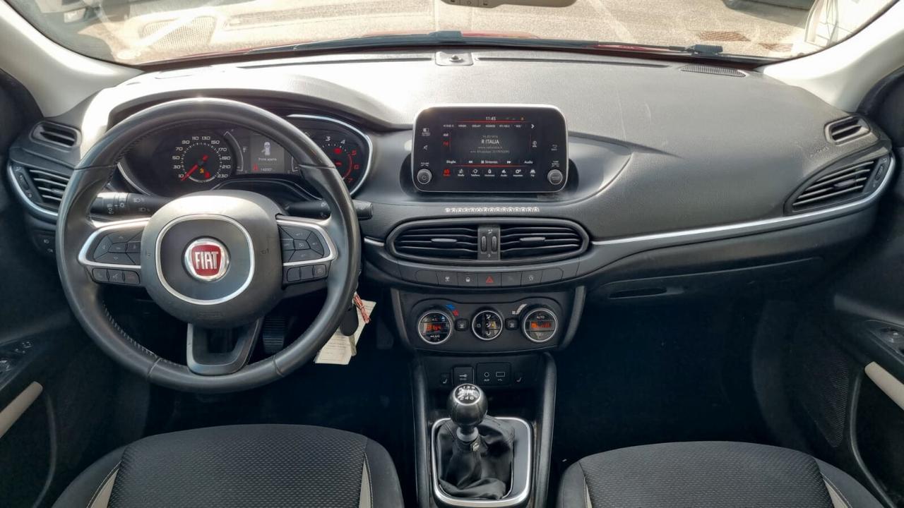 Fiat Tipo 1.6 Mjt S&S 5 porte S-Design
