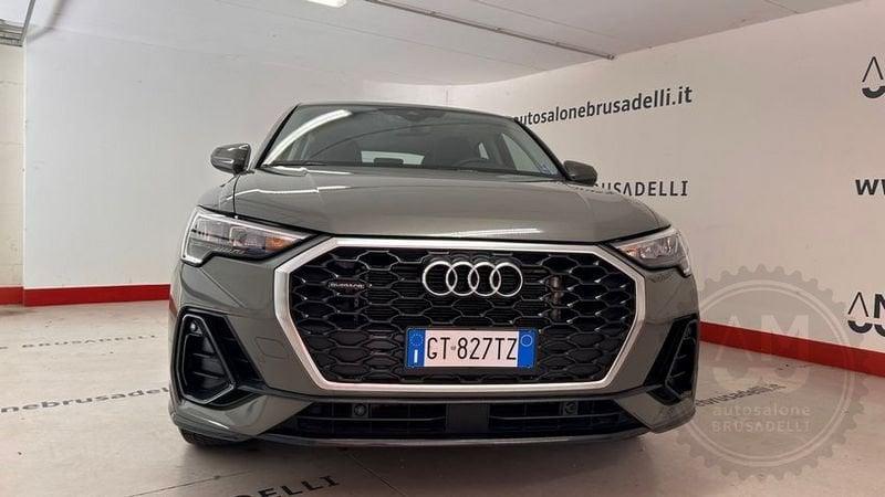 Audi Q3 Sportback 35 TDI quattro S tronic Business Plus GANCIO TRAINO