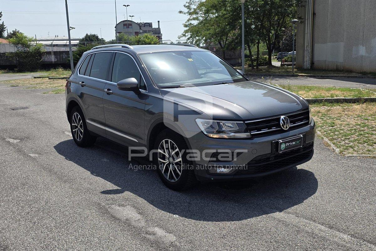 VOLKSWAGEN Tiguan 2.0 TDI SCR 4MOTION Business BlueMotion Technology