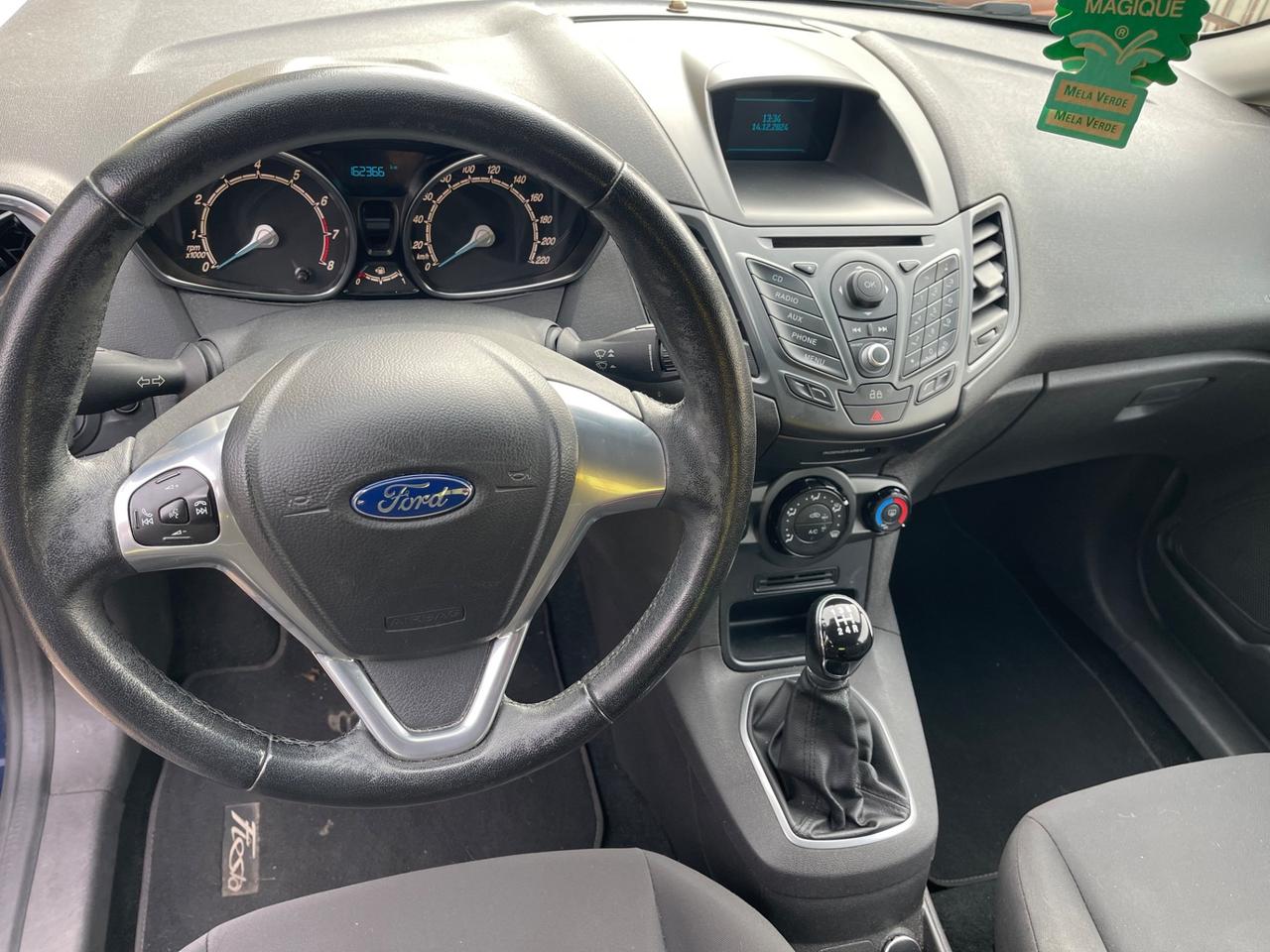 Ford Fiesta 1.2 60CV 3 porte Titanium