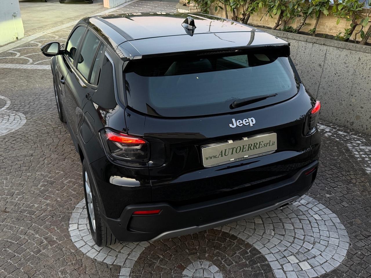 Jeep Avenger 1.2 Turbo 100 CV Altitude