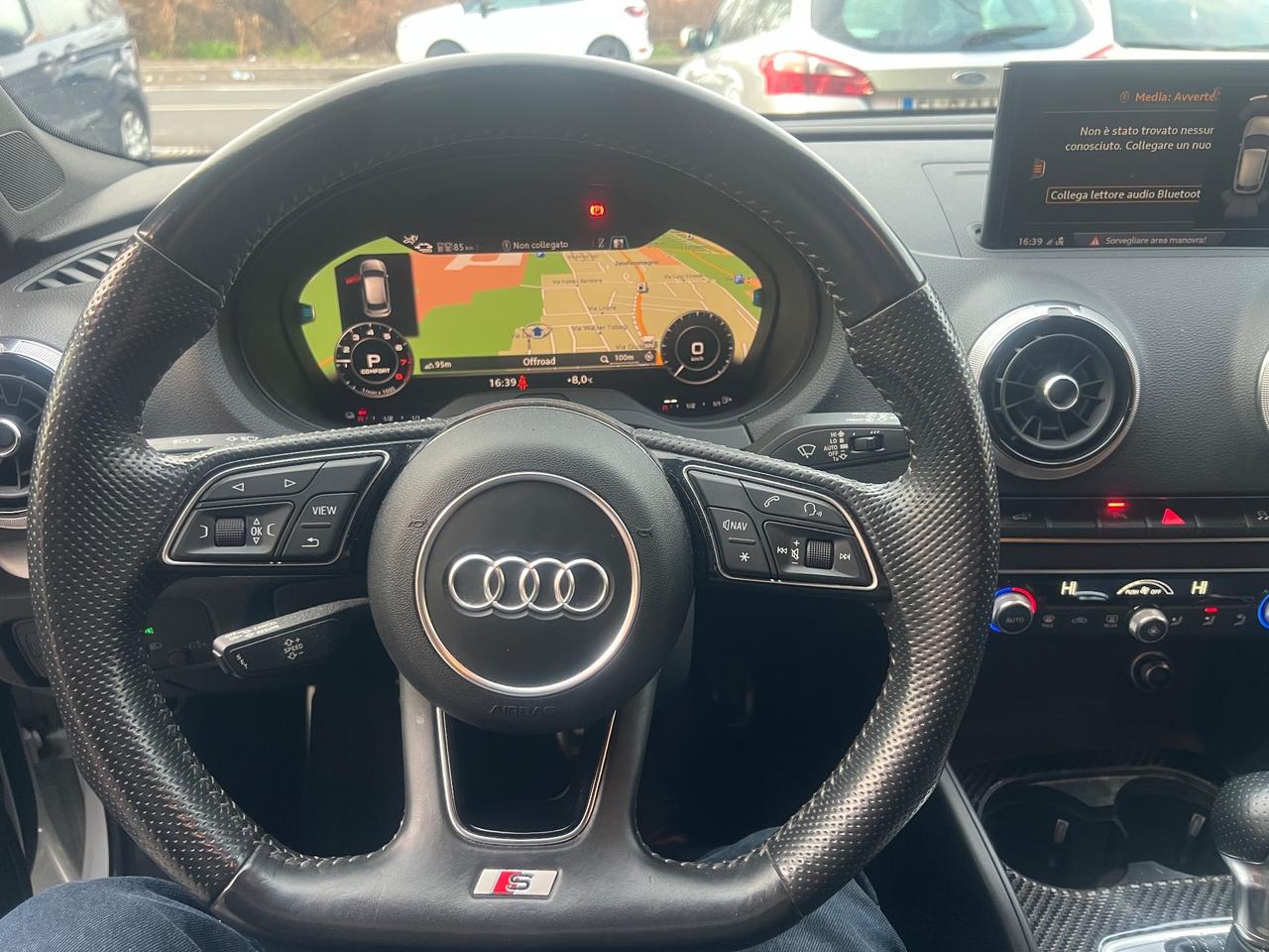 Audi A3 SPB 1.4 TFSI e-tron S tronic s line ibrida