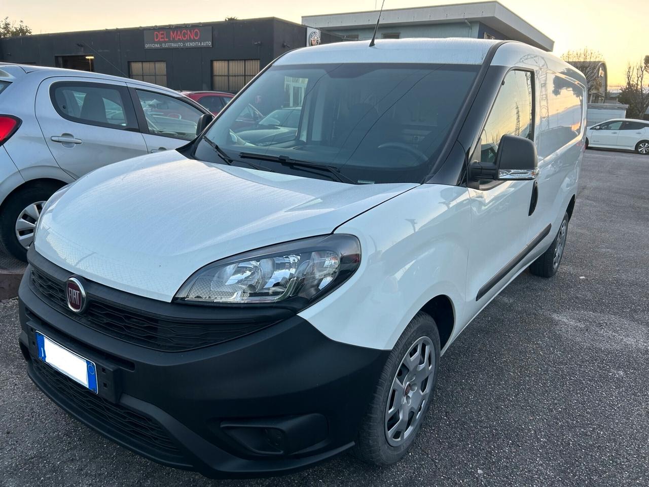 Fiat Doblò 1.4 T-Jet Natural Power PL-TN Cargo Maxi Lamierato