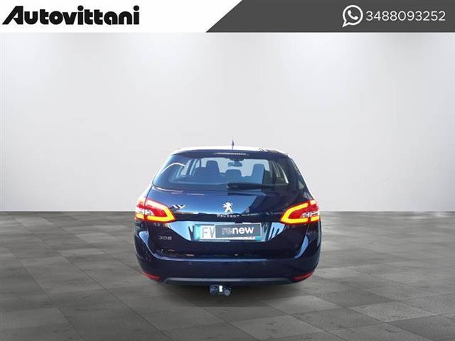 PEUGEOT 308 Station Wagon 1.2 PureTech Turbo 130cv Allure