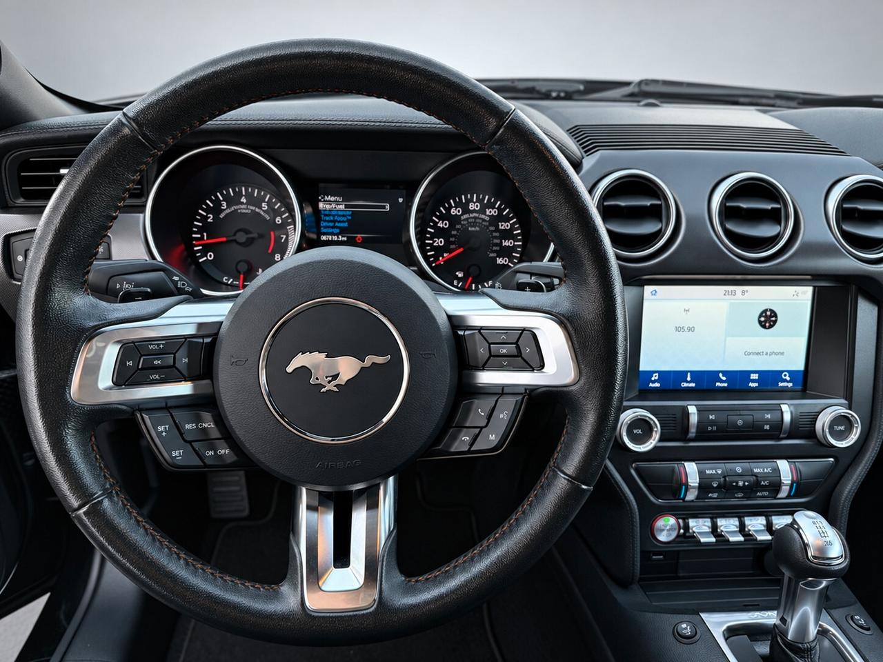 Ford Mustang 2.3 PELLE NAVIGATORE TOTWCARPLAY TELECAMERA LED