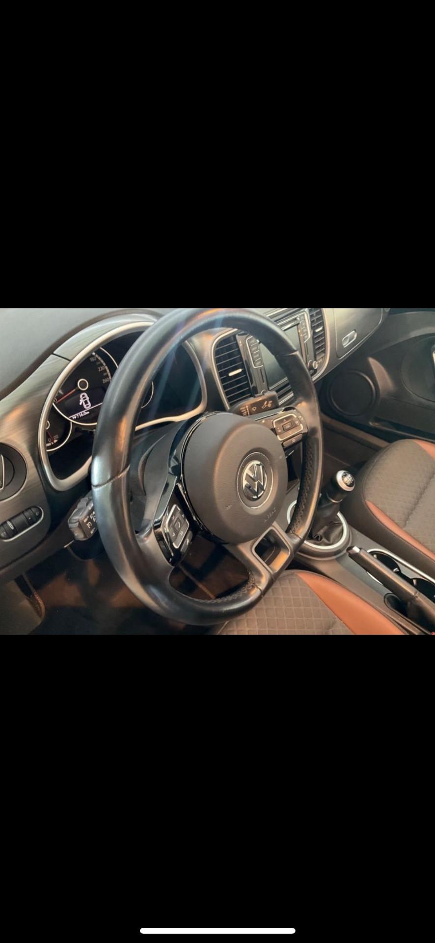 Volkswagen Maggiolino Cabrio 1.2 TSI Design BlueMotion Technology