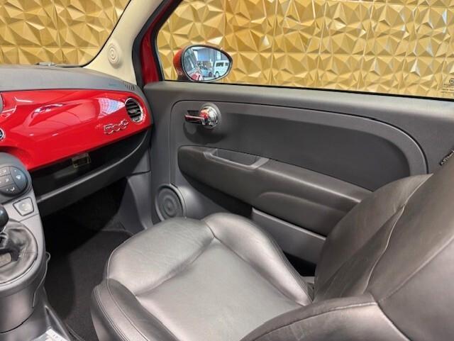 Fiat 500 500C 1.2 Lounge