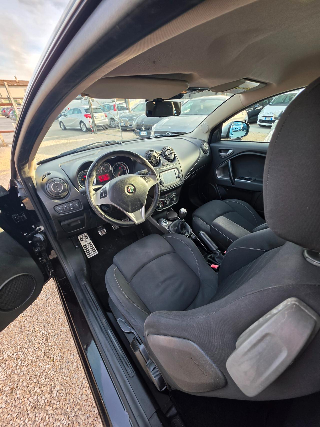 Alfa Romeo MiTo 1.3 JTDm 85 CV S&S Racer neopatentati finanziamento senza busta paga