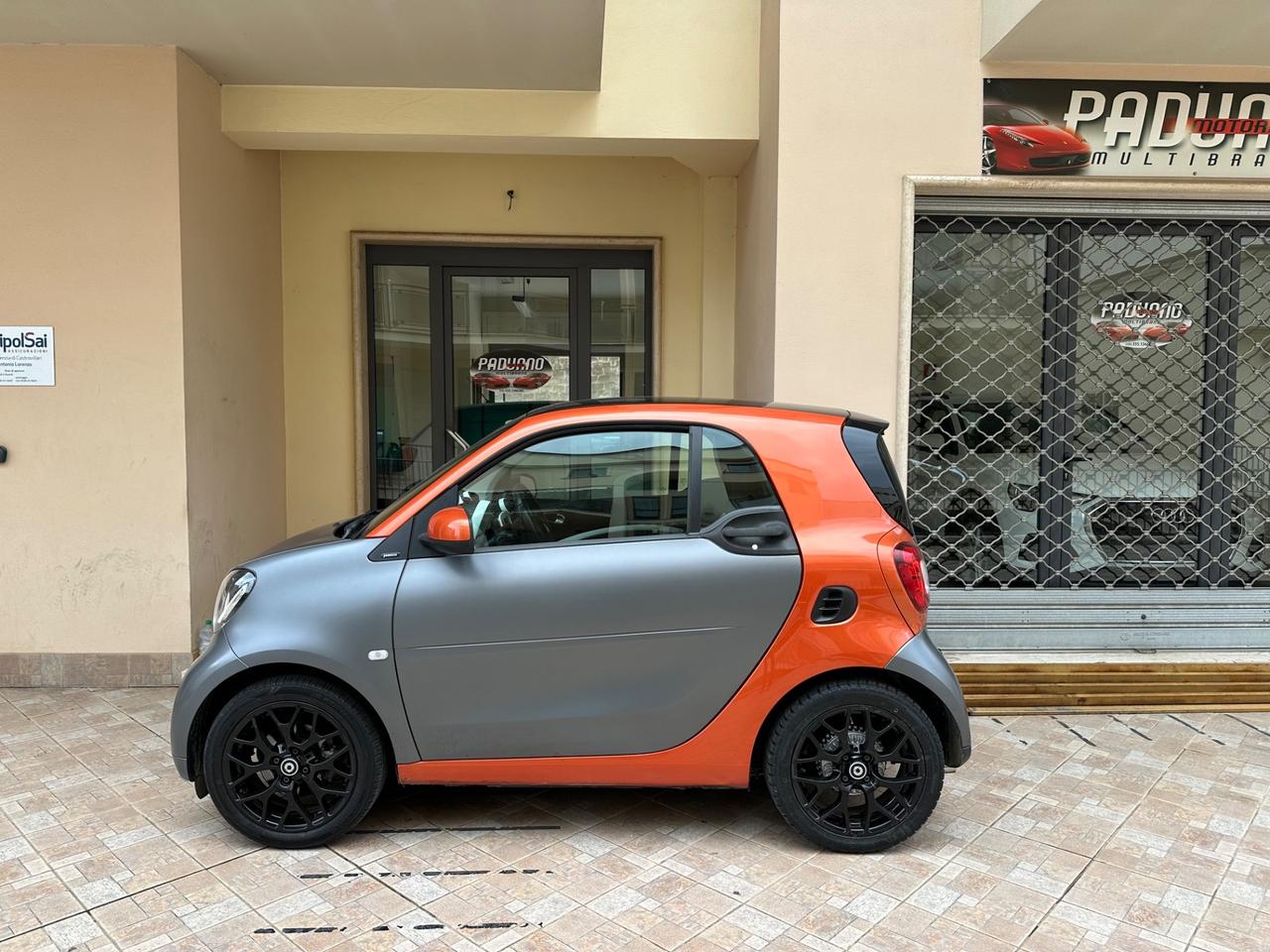 Smart ForTwo 90 0.9 Turbo twinamic Passion