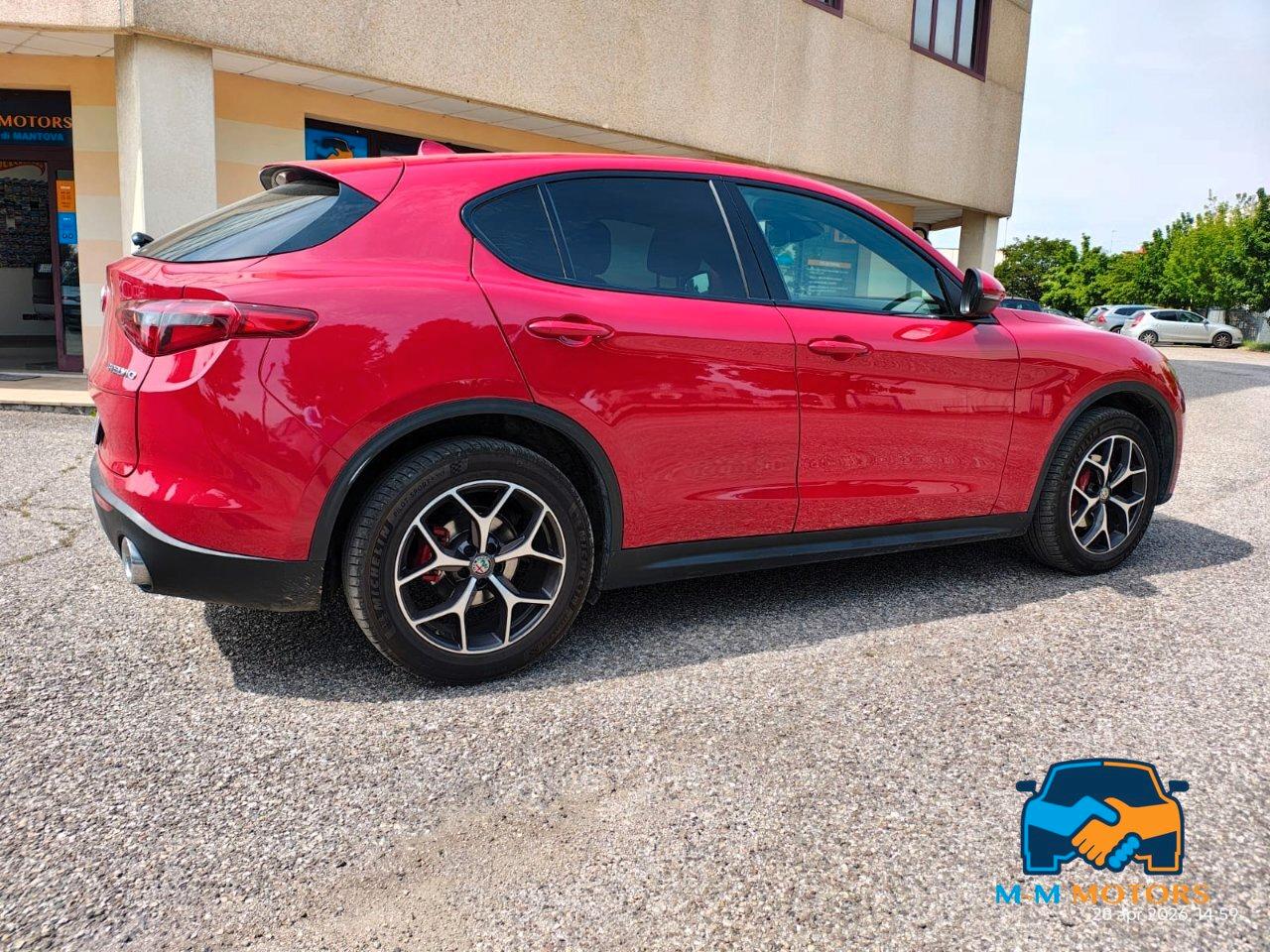 Alfa Romeo Stelvio 2.2 t Sport Edition Q4 210cv auto