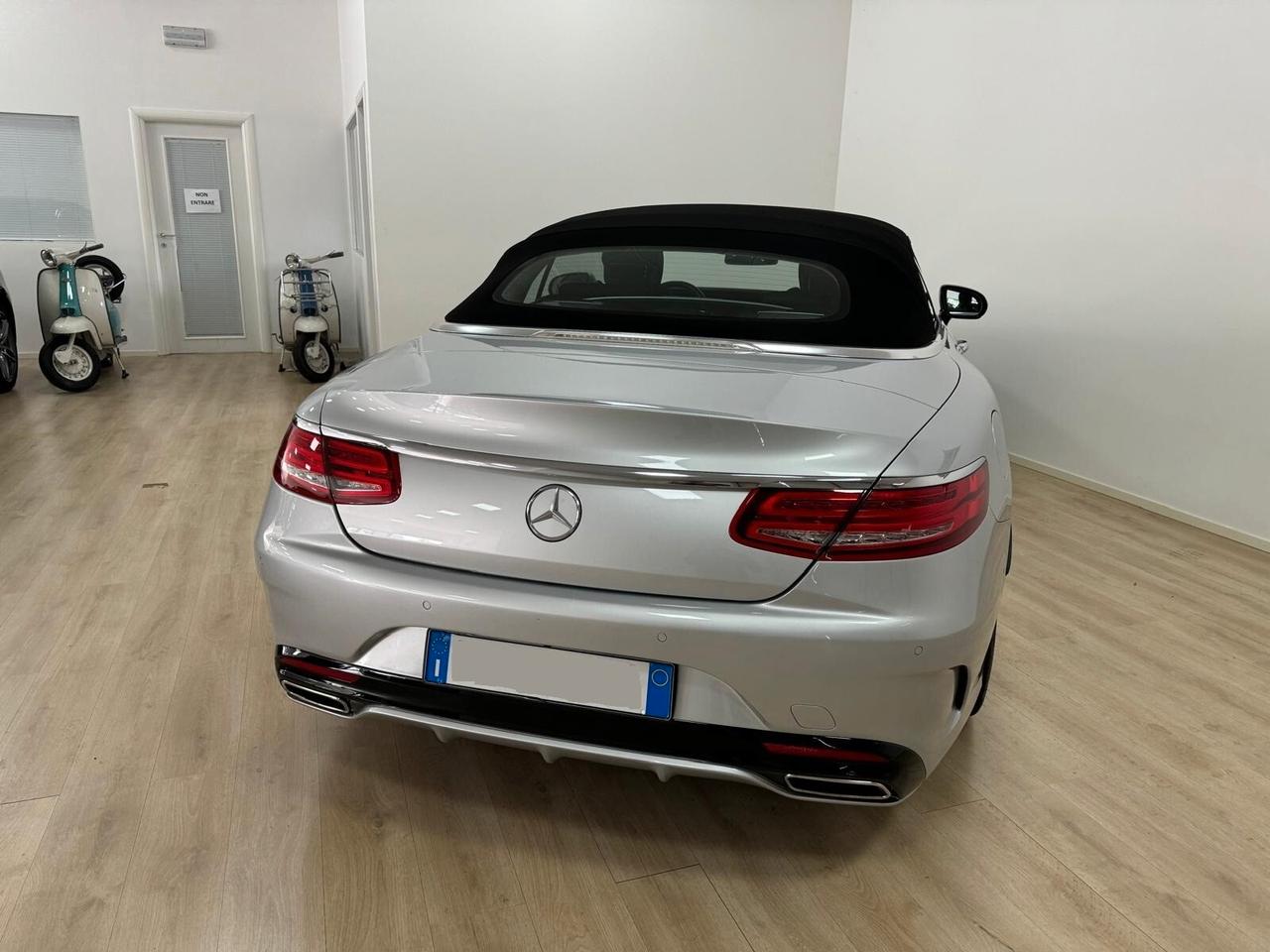 Mercedes-benz S 500 S 500 Cabrio Maximum