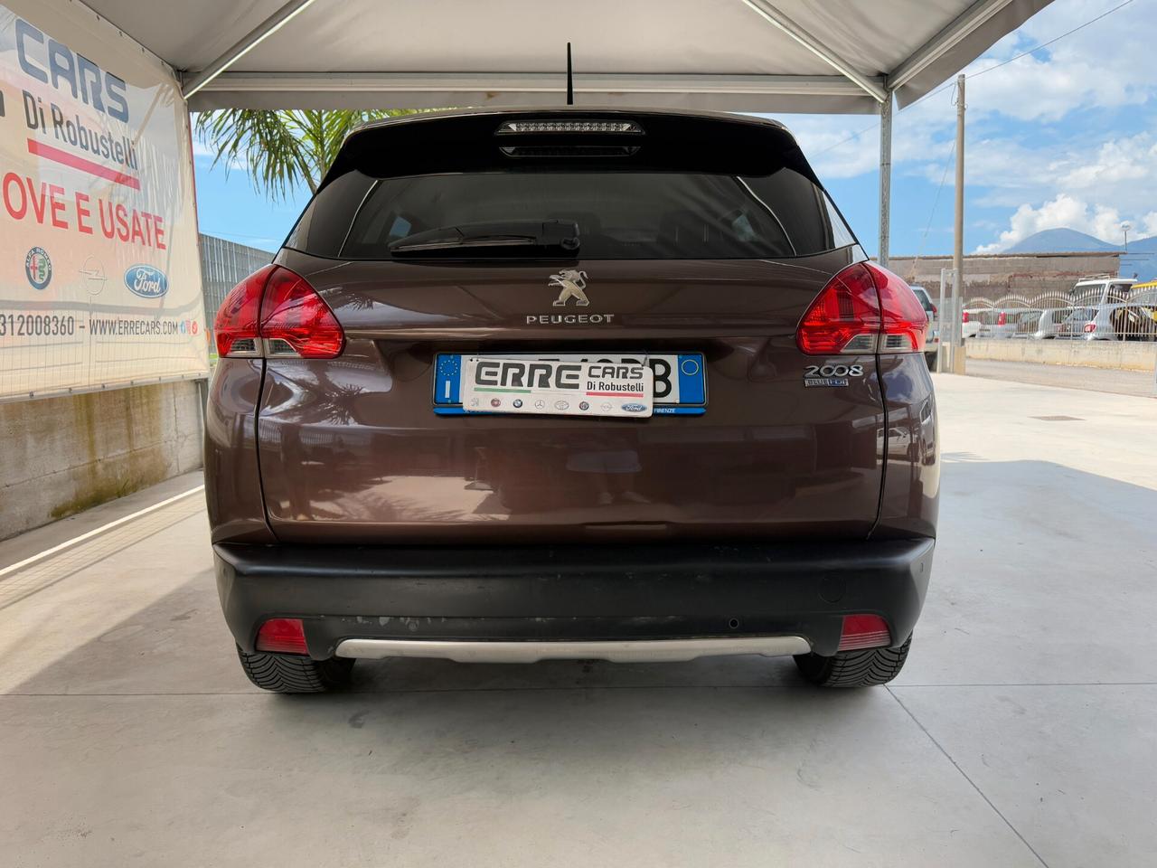 PEUGEOT 2008 ANNO 2015 1.6 DIESEL 120 CV
