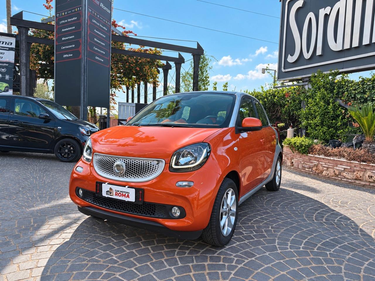 Smart ForFour AUTOMATICA FINANZIABILE