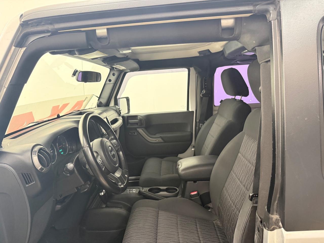 Jeep Wrangler Unlimited 2.8 CRD DPF full optional