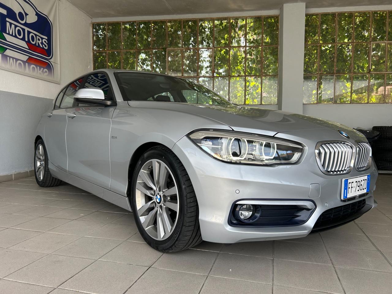 Bmw 118 118d 5p. Urban line full optional EURO6