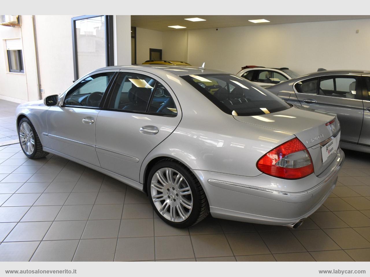 MERCEDES-BENZ E 320 CDI EVO Avantgarde Sport