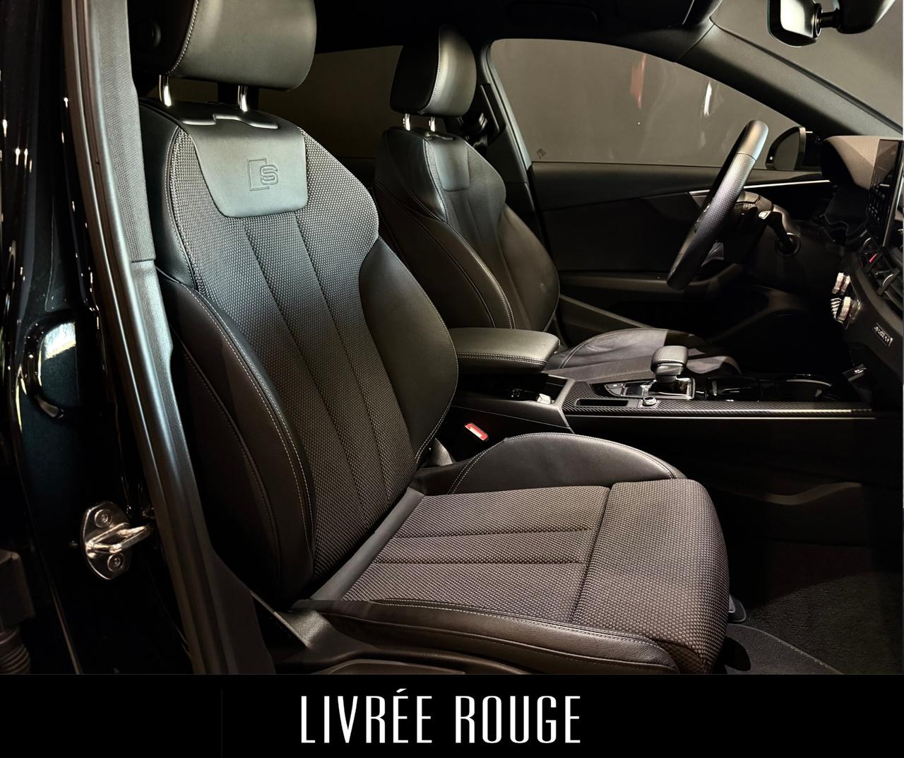 Audi A4 Avant 40 TDI quattro S tronic line edition