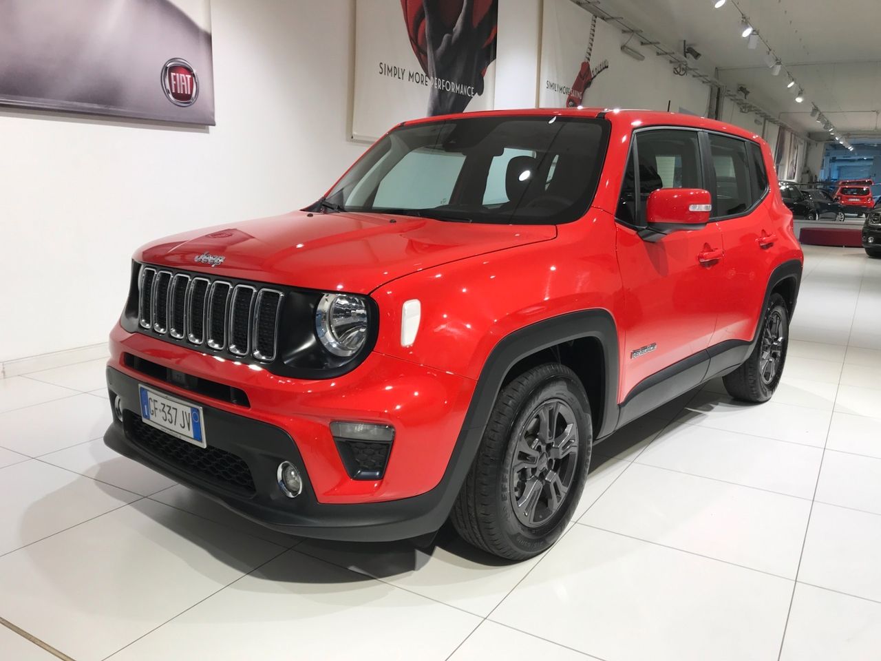 Jeep Renegade 1.6 Mjt 130 CV Longitude