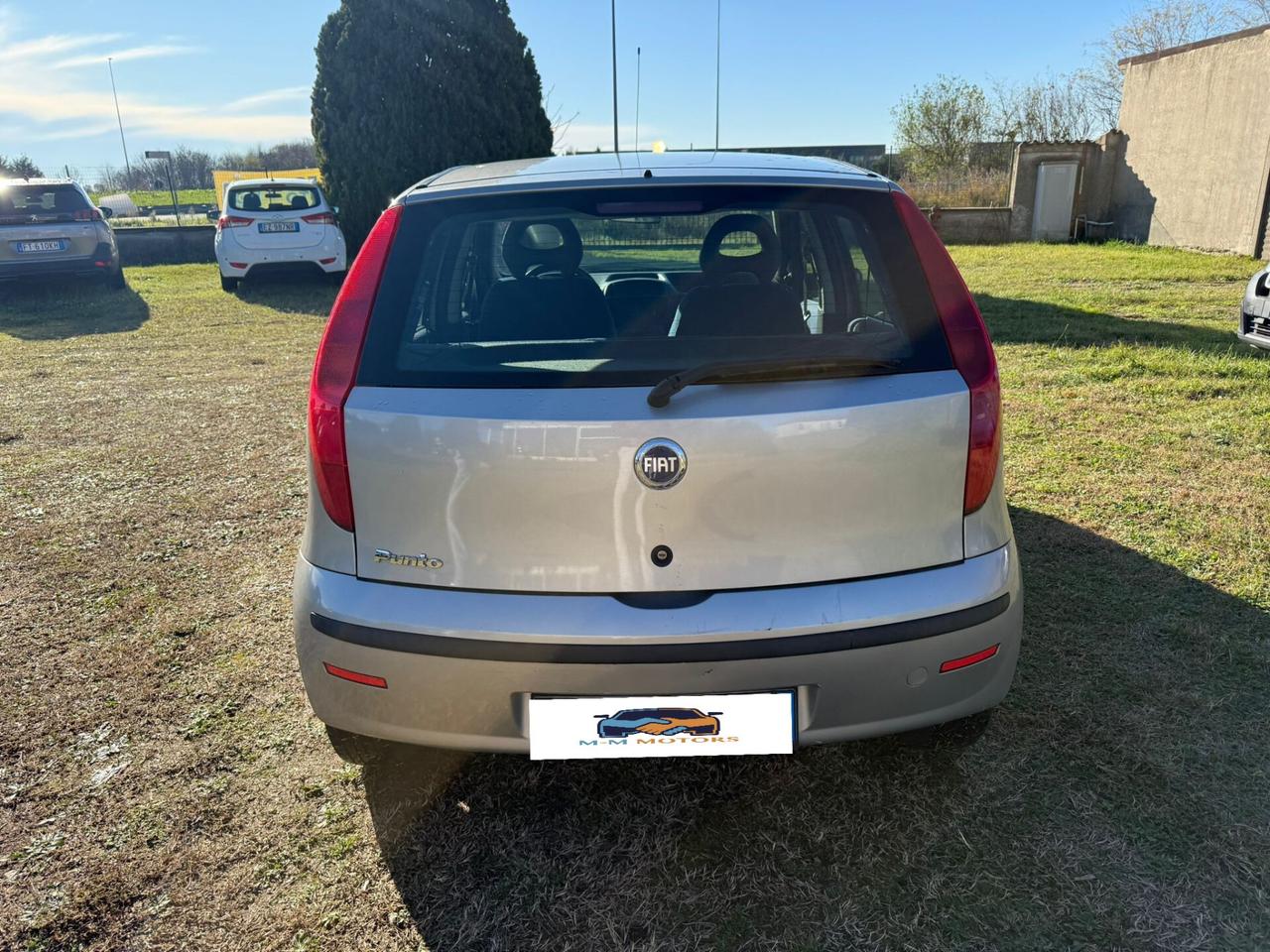 Fiat Punto 1.2i cat 5 porte ELX