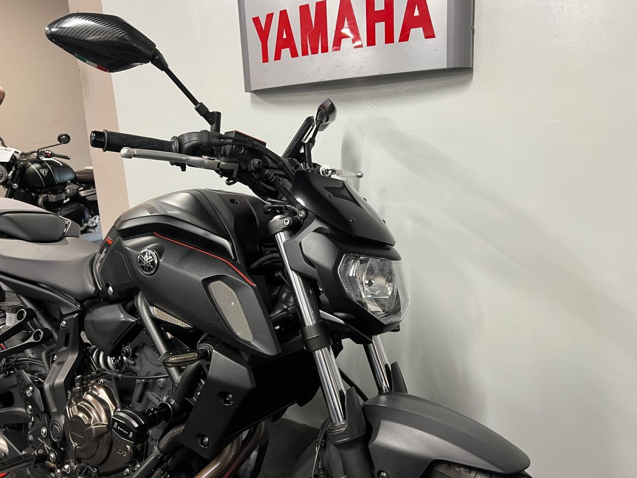 Yamaha MT-07