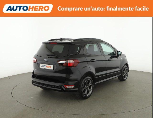 FORD EcoSport 1.0 EcoBoost 125 CV Start&Stop aut. ST-Line Black
