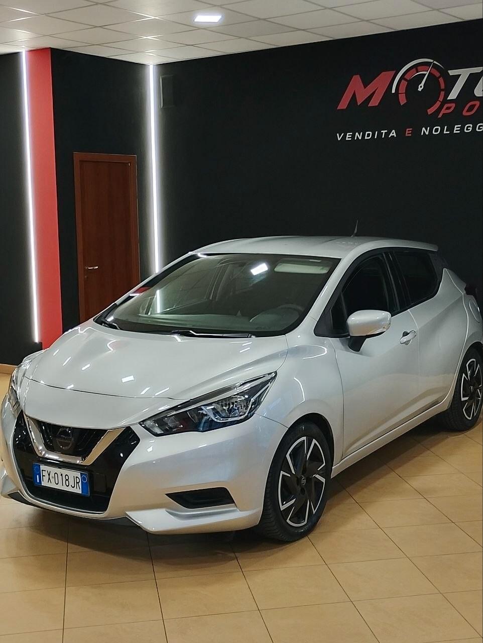 Nissan Micra IG-T 90 GPL 5 porte Start