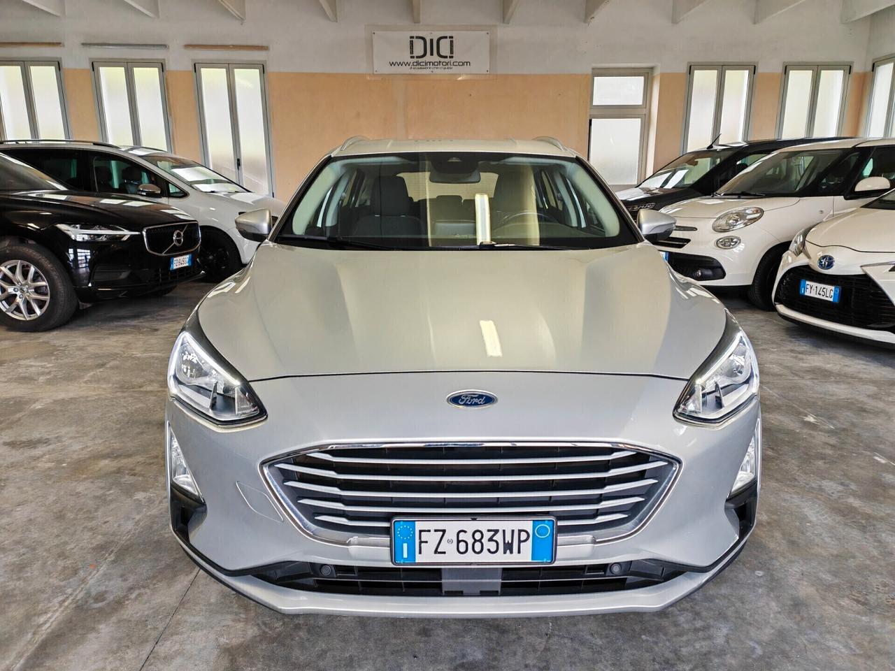 Ford Focus 1.5 EcoBlue 120 CV SW AUTOCARRO N1 5 posti euro 6D unipro