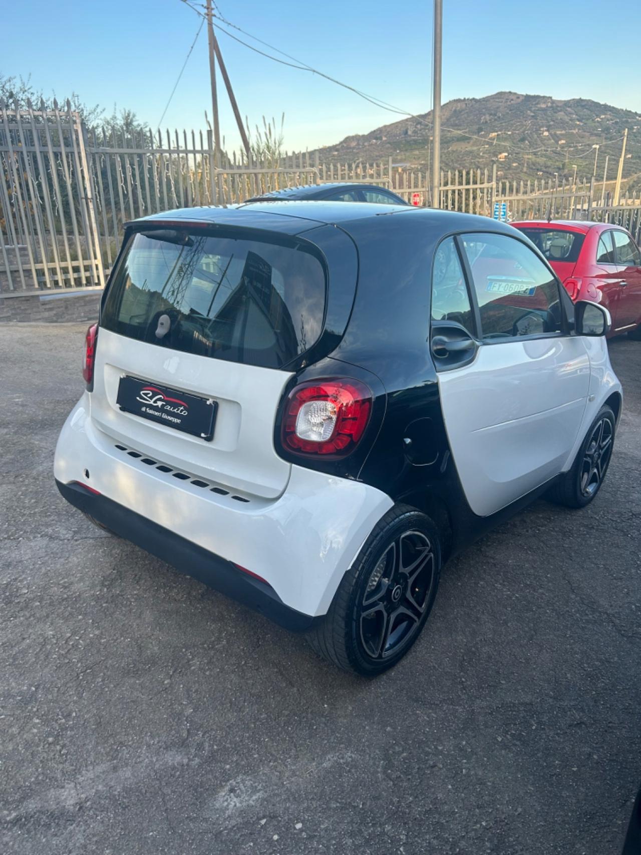 Smart ForTwo 70 1.0 Passion