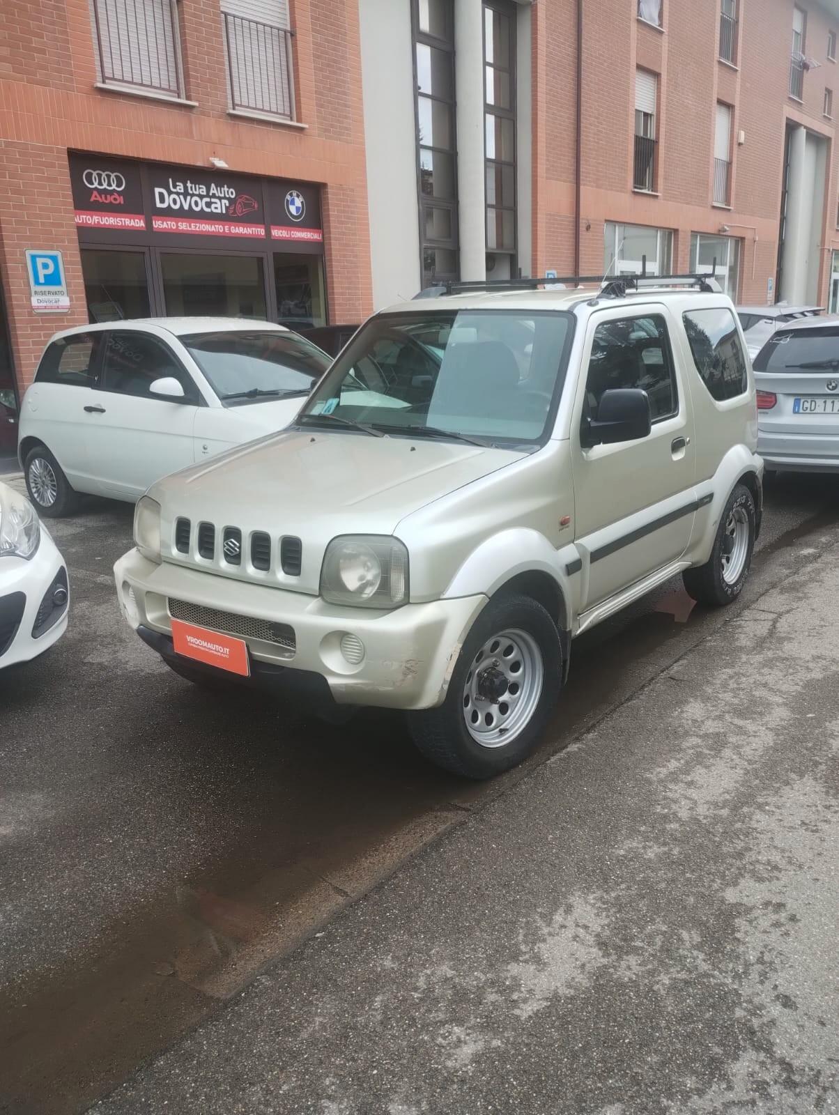 Suzuki Jimny 1.3i 16V cat 4WD JLX
