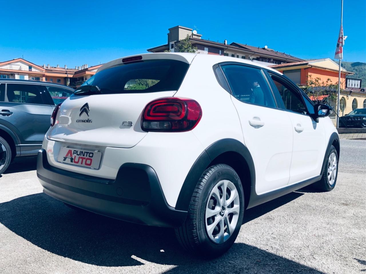 Citroen C3 PureTech 82 S&S 40mila km neopatentati