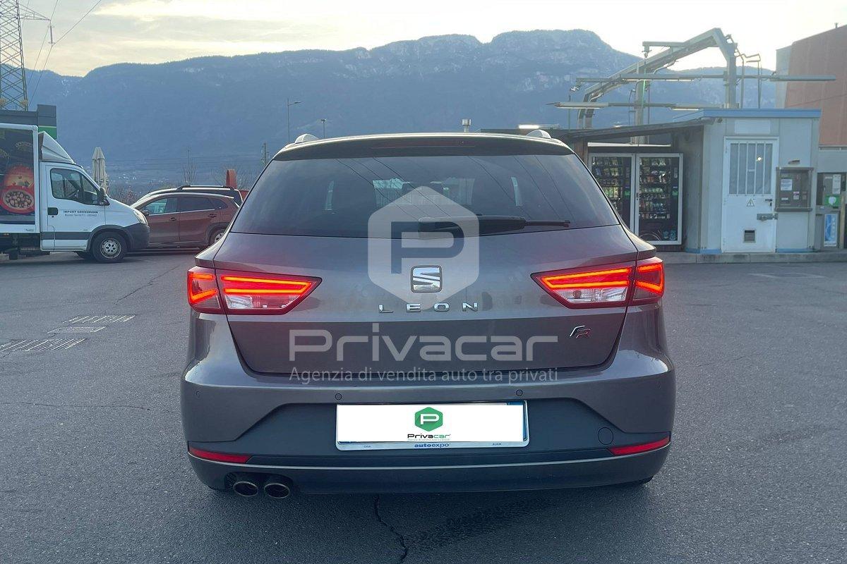 SEAT Leon 2.0 TDI 184 CV DSG ST FR