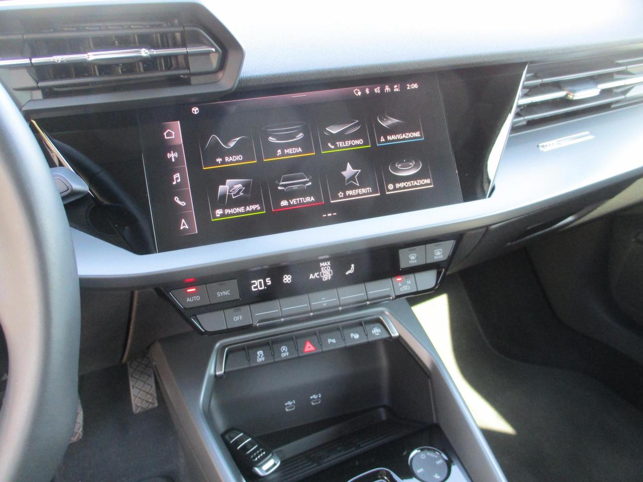 Audi A3 Sportback 1.5 tfsi mhev Business Advanced 116cv s-tronic - OK Neopatentati