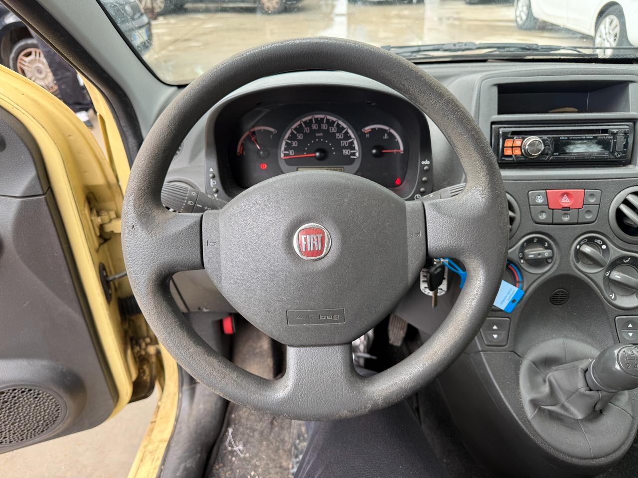 FIAT PANDA ANNO 2011 1.2 BENZINA 69 CV