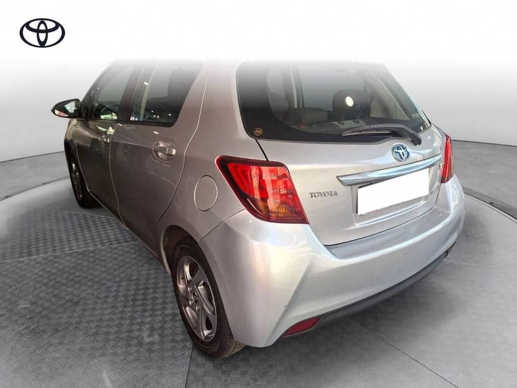 Toyota Yaris 5 Porte 1.5 Hybrid Active CVT