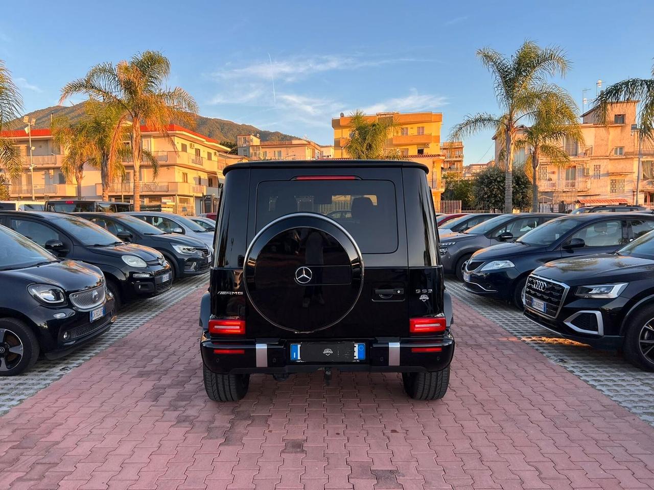 Mercedes-benz G 63 AMG S.W. Premium Plus