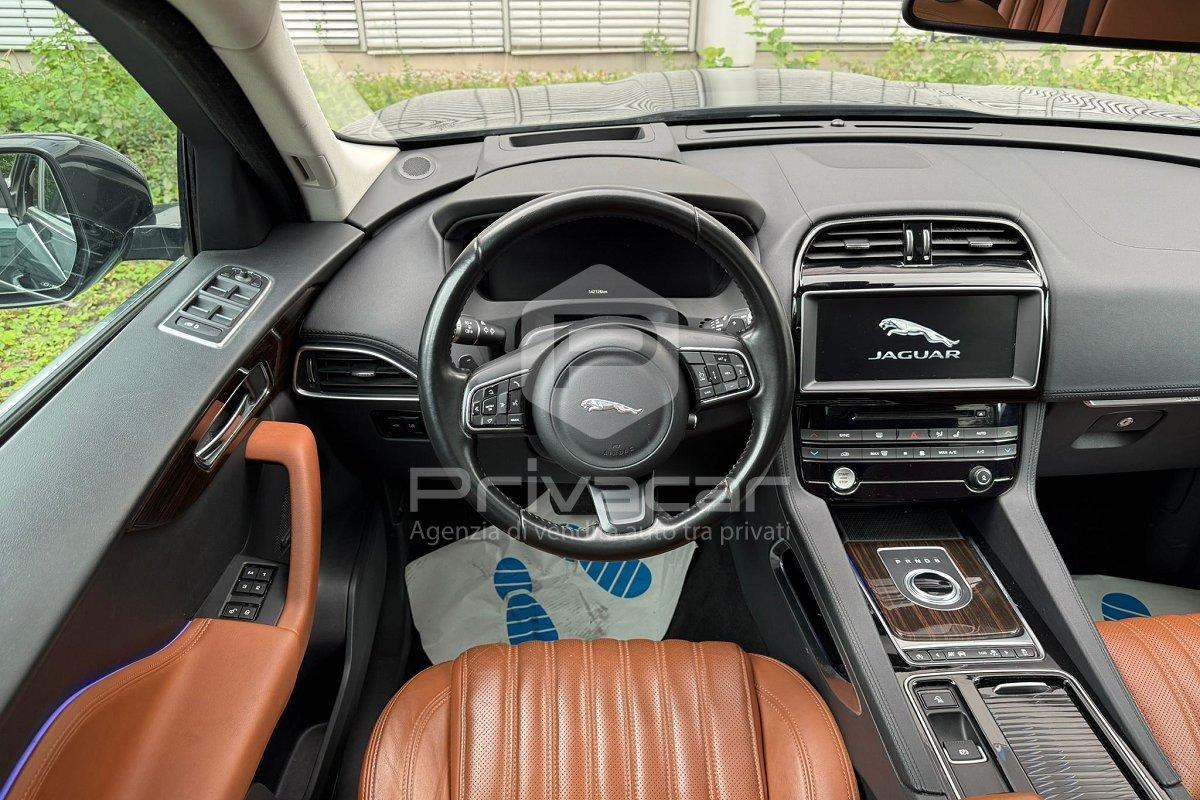 JAGUAR F-Pace 3.0 D V6 300 CV AWD aut. Portfolio