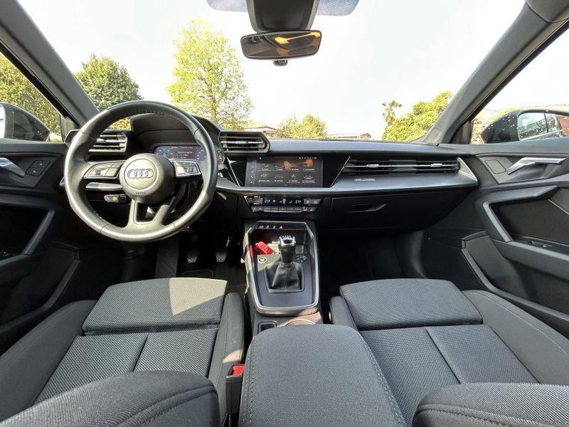 Audi A3 SPB 35 TFSI 150CV Sport Advanced 17 MILA KM!!