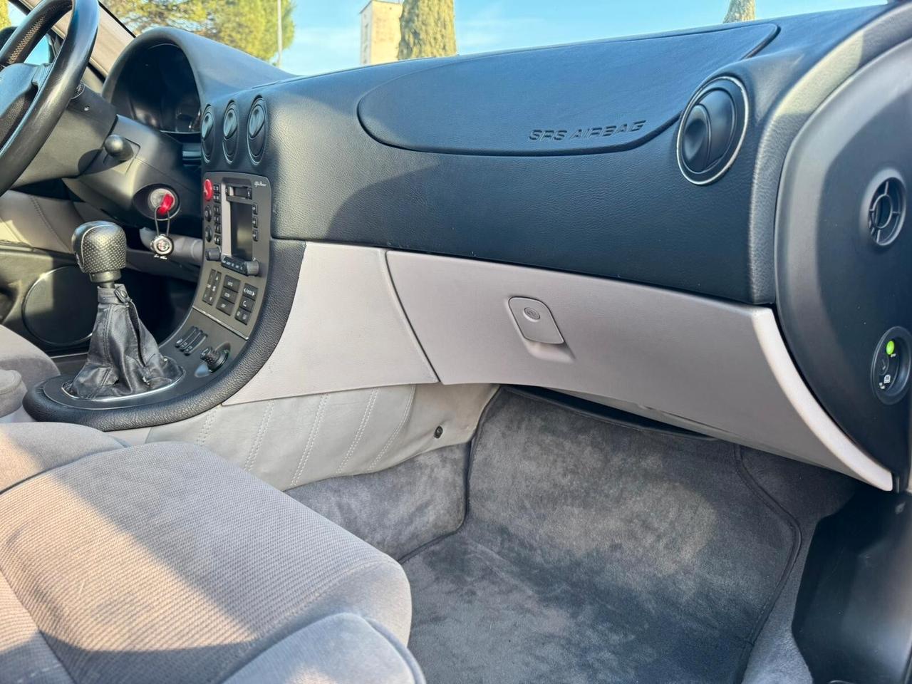 Alfa Romeo 166 2.0 V6 TURBO Super – Condizioni da collezione