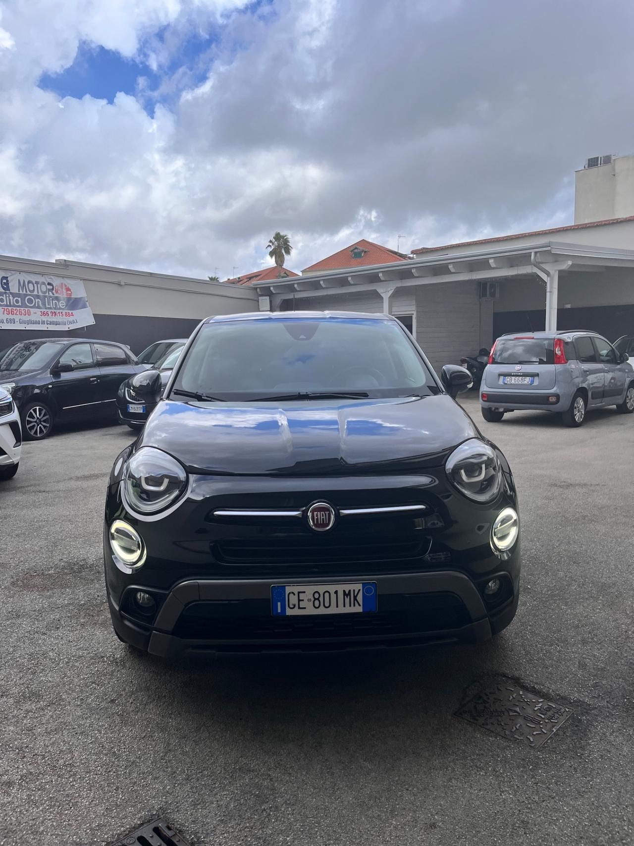 Fiat 500X 1.6 MultiJet 120 CV DCT Cross