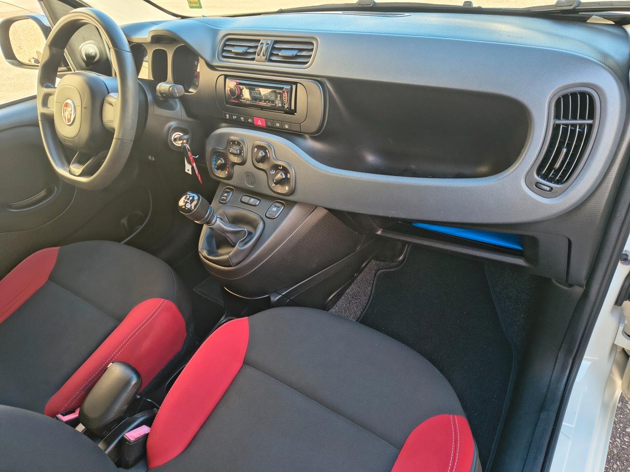 FIAT PANDA 1.2 LOUNGE 69 CV 104.000 KM
