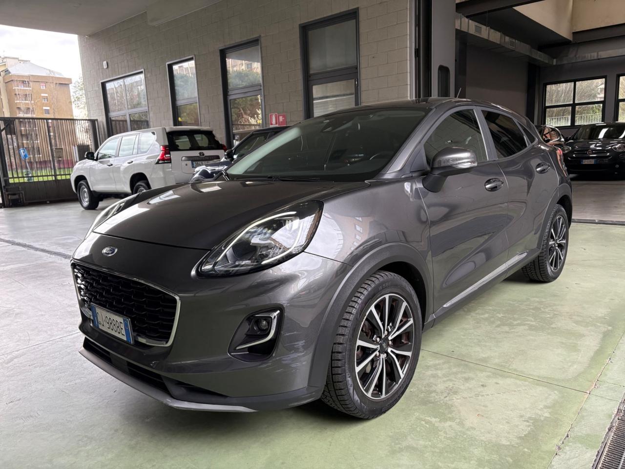 Ford Puma 1.0 EcoBoost Hybrid 125 CV S&S Titanium X