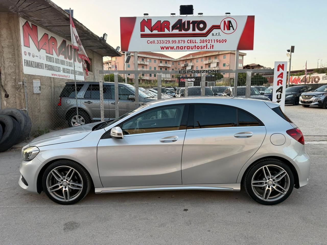 Mercedes-benz A 160 Premium Amg