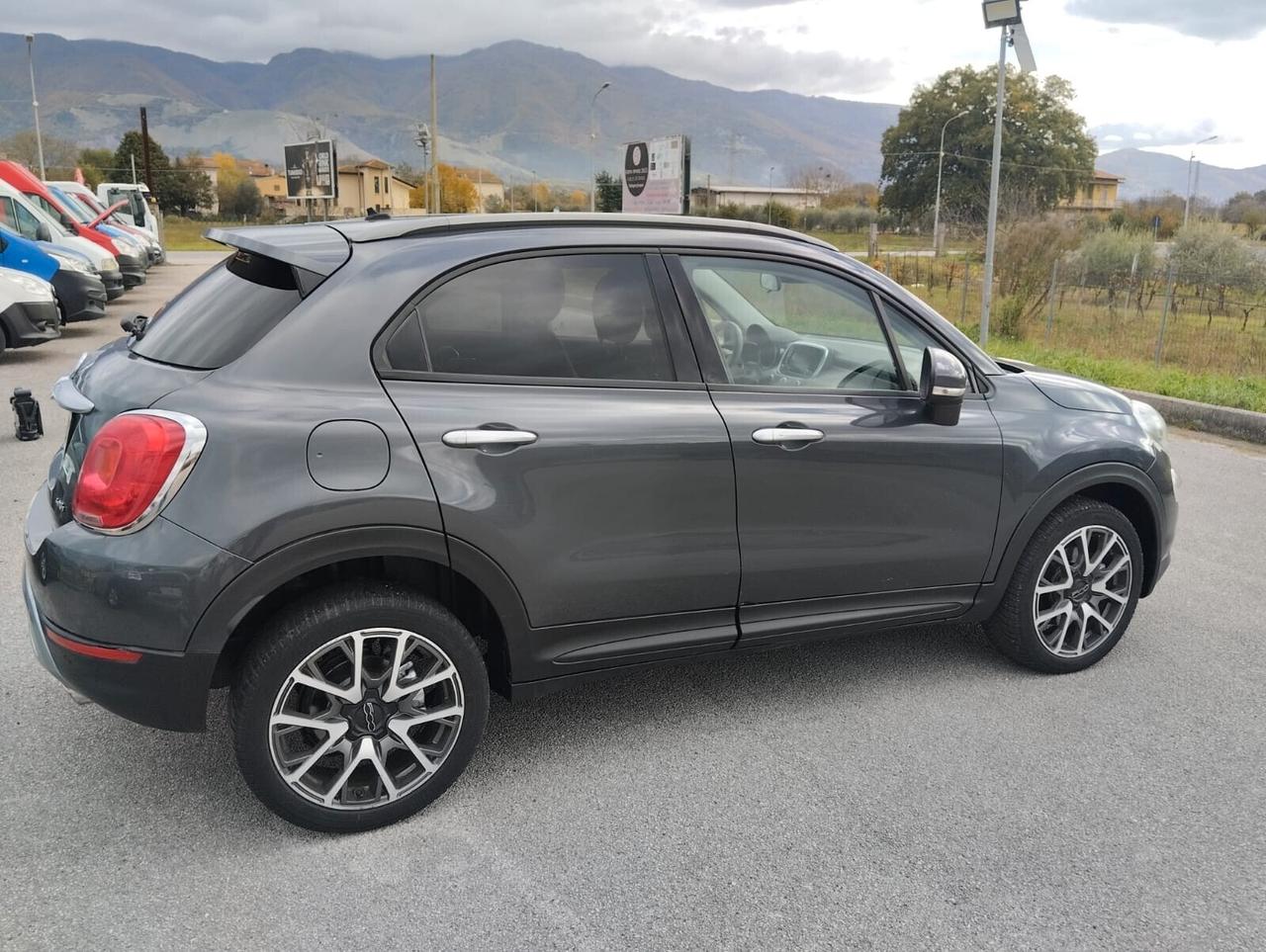 Fiat 500X 2.0 MultiJet 140 CV AT9 4x4 Cross Plus