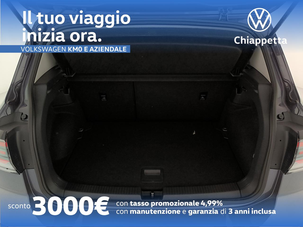 Volkswagen T-Cross 1.0 tsi life 95cv